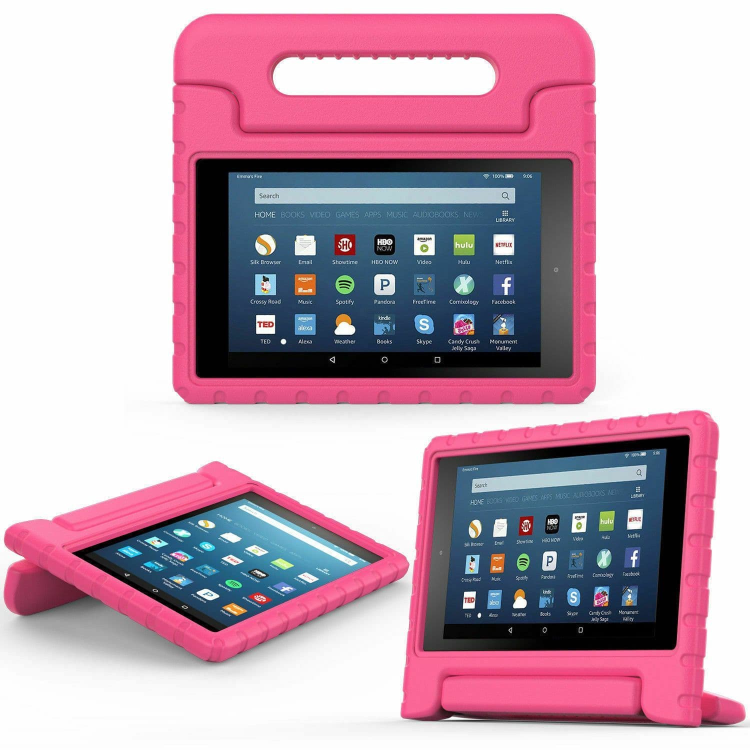 Amazon Fire 7 Kids Shockproof Case Cover
